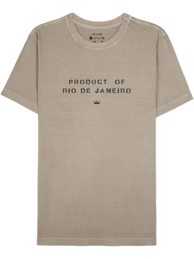 Osklen Product Of Rj T-shirt In Neutral