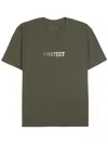 Osklen Protect The Forests T-shirt In Green