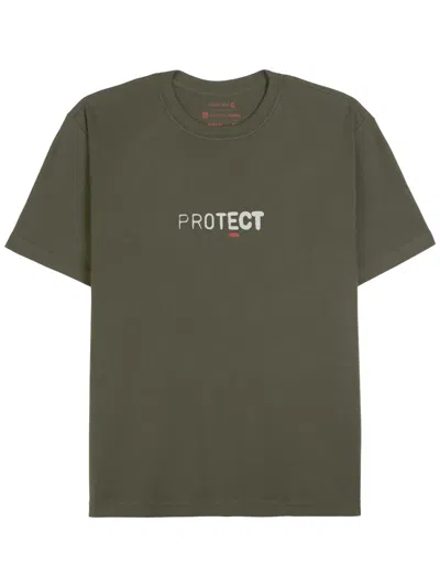 Osklen Protect The Forests T-shirt In Green