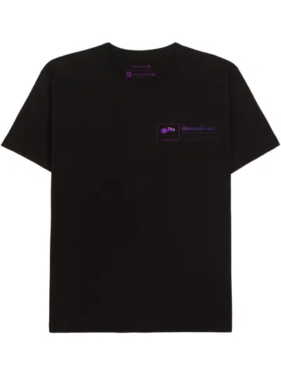 Osklen Psy Guitar T-shirt In Black