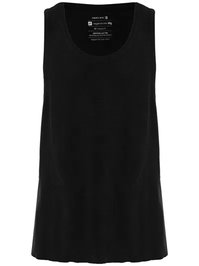 Osklen Quadrile Tank Top In Black