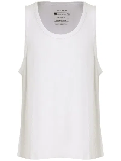 Osklen Quadrile Tank Top In White