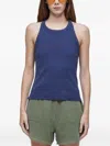 Osklen Racer-back Top In Blue