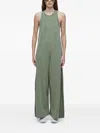 Osklen Racerback Jumpsuit In Green