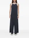 Osklen Racerback Washed Jumpsuit In Black
