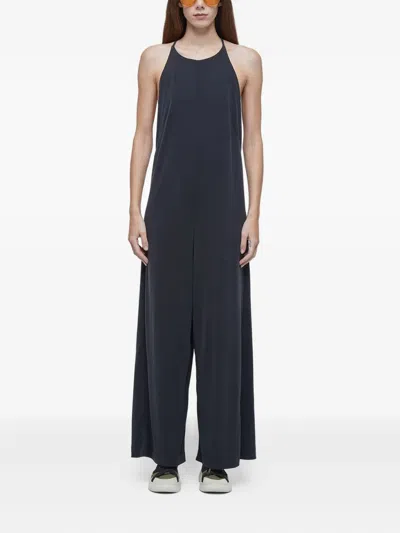 Osklen Racerback Washed Jumpsuit In Black