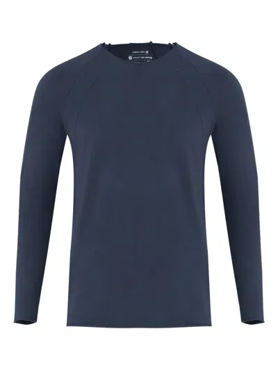 Osklen Raglan T-shirt In Blue