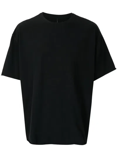 Osklen Raw-cut T-shirt In Black