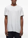 Osklen Raw-edge Seam T-shirt In White