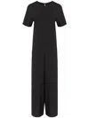 Osklen Recorts Jumpsuit In Black