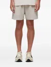 Osklen Recycled Flow Chino Shorts In Gray