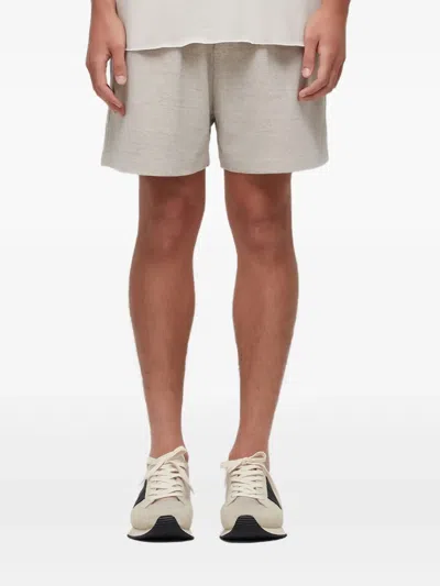 Osklen Recycled Flow Chino Shorts In Gray