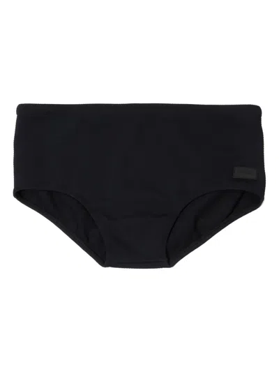 Osklen Retro Tape Swimming Trunks In Black