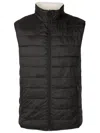 Osklen Reversible Padded Gilet In Black