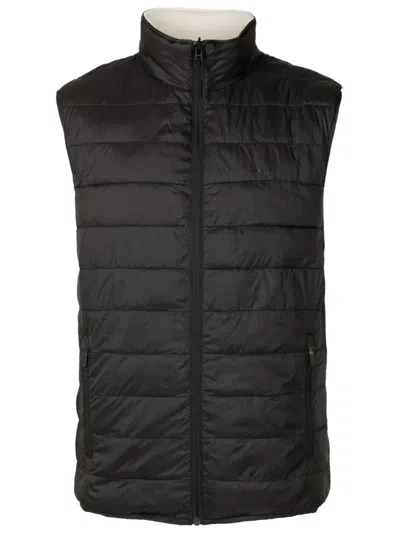 Osklen Reversible Padded Gilet In Black