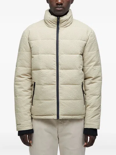 Osklen Reversible Padded Jacket In Neutral