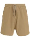 Osklen Ribbed Bermuda Shorts In Neutral