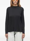 Osklen Ribbed High-neck Sweater In Black