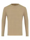 Osklen Ribbed Long-sleeve Top In Nude