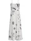 Osklen Rio Dress In Multi