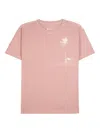 Osklen Rio Postcard Mc Short-sleeve T-shirt In Pink