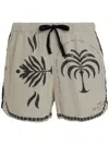 Osklen Rio Shorts In Multi