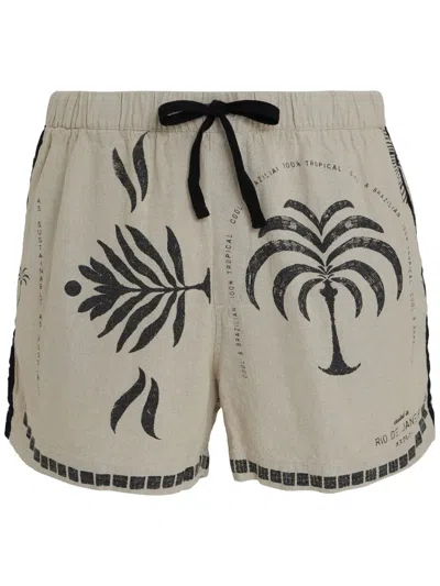 Osklen Rio Shorts In Multi