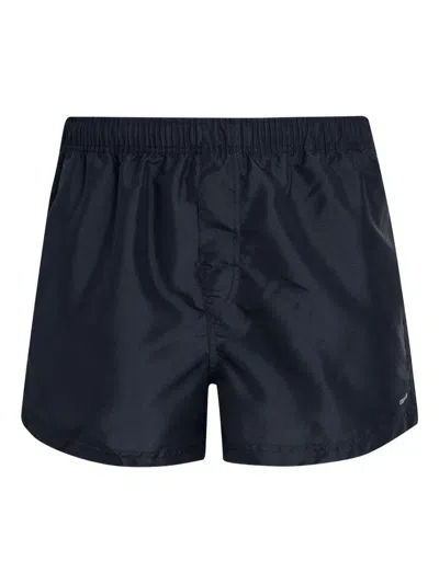 Osklen Ripstop Shorts In Black