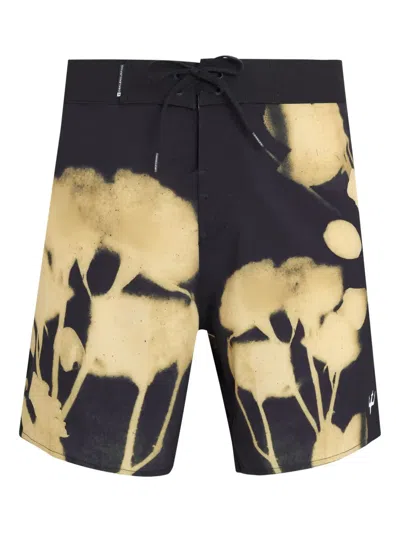 Osklen Rose Gema Swim Shorts In Multi