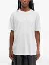 Osklen Rose Graphic T-shirt In White
