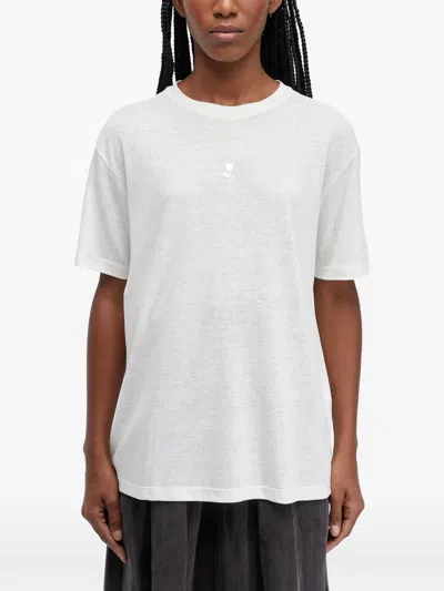 Osklen Rose Graphic T-shirt In White