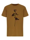 Osklen Rose T-shirt In Brown
