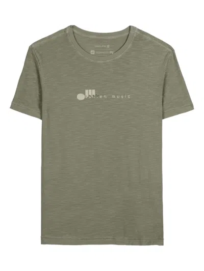 Osklen Rough Music T-shirt In Green