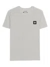 Osklen Rough Snow Clinic T-shirt In Gray