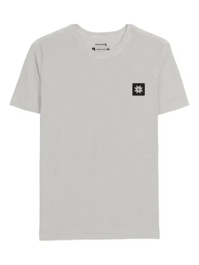 Osklen Rough Snow Clinic T-shirt In Gray