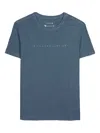 Osklen Rough Tridente Surfing T-shirt In Blue