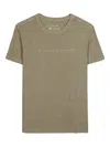 Osklen Rough Tridente Surfing T-shirt In Brown