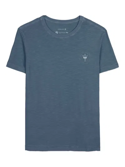 Osklen Rough Waterman T-shirt In Blue