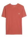 Osklen Rough Waterman T-shirt In Pink