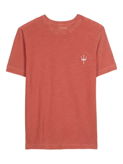 Osklen Rough Waterman T-shirt In Pink