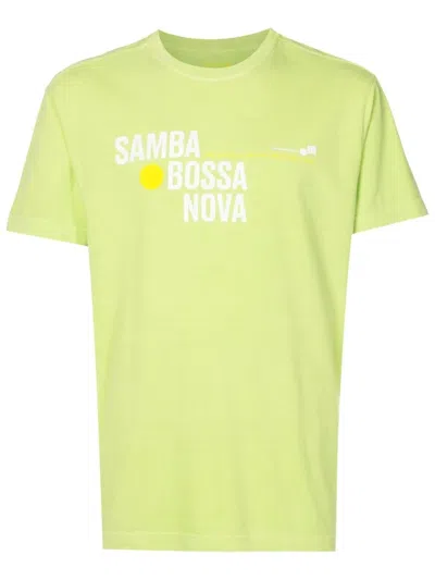 Osklen Round Neck T-shirt In Green