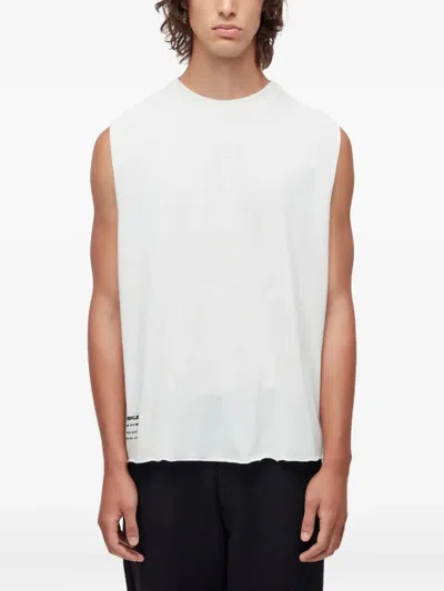 Osklen Round-neck Tank Top In White