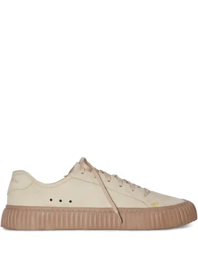 Osklen Rubber-sole Lace-up Sneakers In Multi
