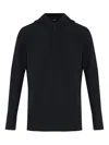 Osklen Rustic Light Hoodie In Black