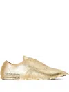 Osklen Samba Sneakers In Gold