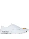 Osklen Samba Trainers In White
