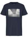 Osklen Sand Board T-shirt In Blue