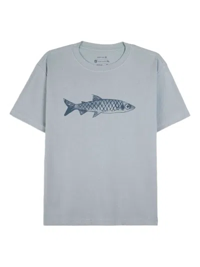 Osklen Sardinha T-shirt In Blue
