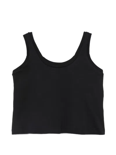 Osklen Scoop -eck Top In Black
