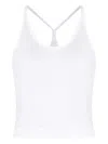 Osklen Scoop-neck Tank Top In White